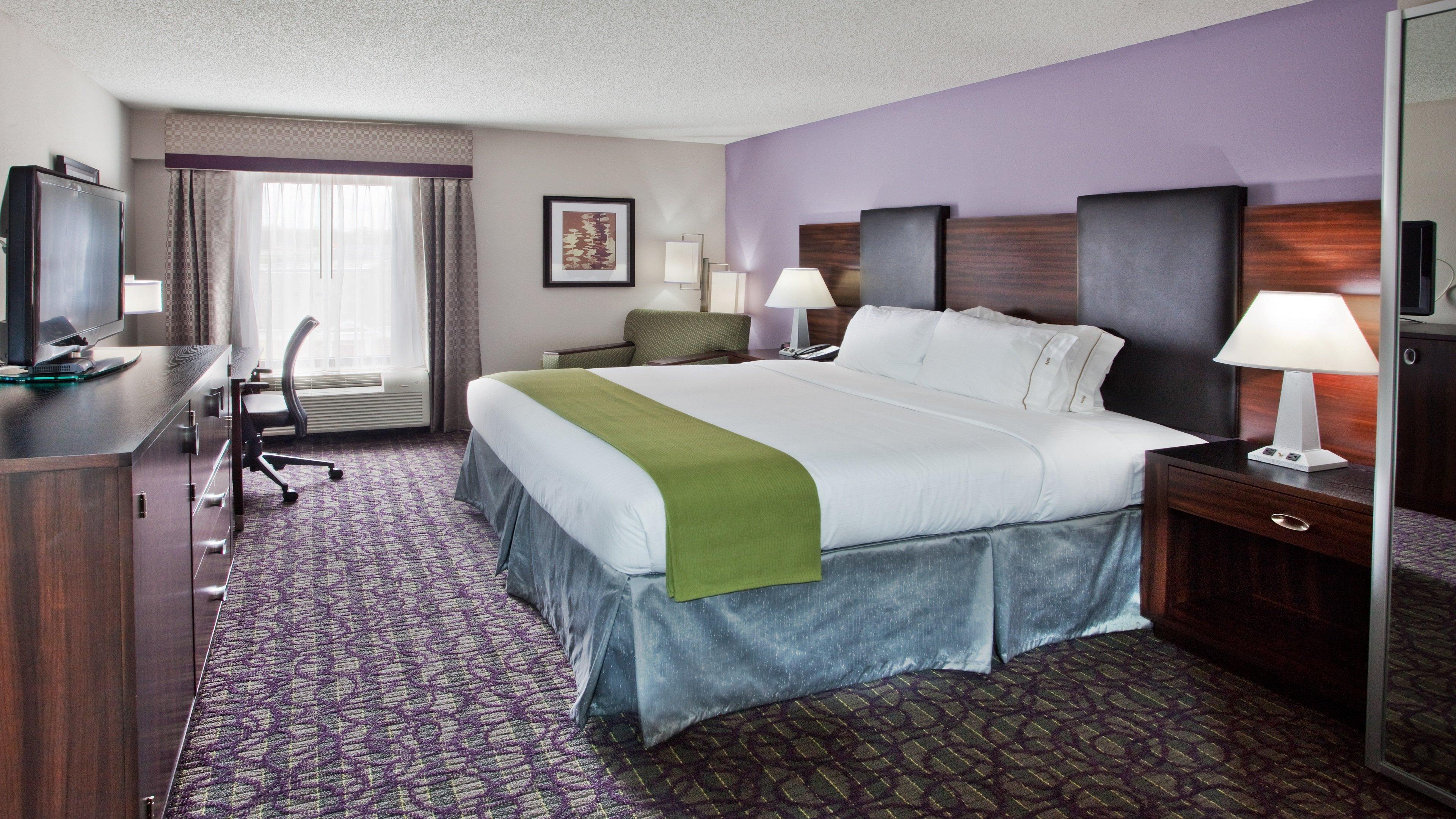 Holiday Inn Express Atlanta West - Theme Park Area, An Ihg Hotel Лития-Спрингс Номер фото